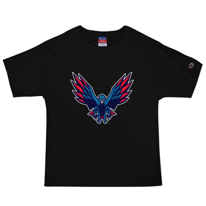 Signature | Champion T-Shirt | HSE | Vortex Raptor Mascot Logo
