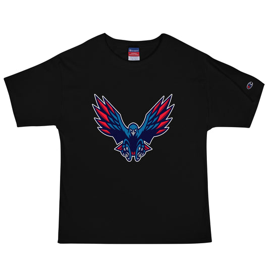 Signature | Champion T-Shirt | HSE | Vortex Raptor Mascot Logo