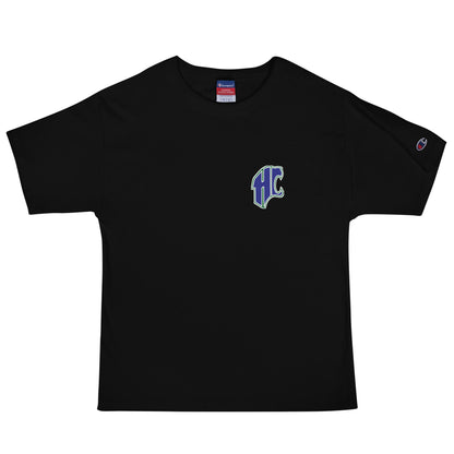 Signature | Champion T-Shirt | Hungary Creek Cougar | Emblem Logo