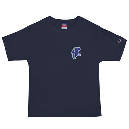 Signature | Champion T-Shirt | Hungary Creek Cougar | Emblem Logo