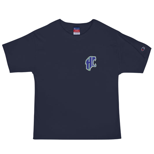 Signature | Champion T-Shirt | Hungary Creek Cougar | Emblem Logo