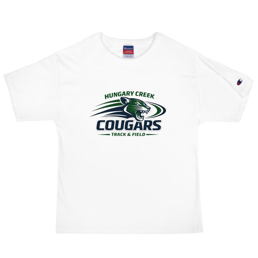 Signature | Champion T-Shirt | Hungary Creek Cougar | Modern Icon Logo
