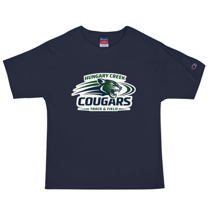 Signature | Champion T-Shirt | Hungary Creek Cougar | Modern Icon Logo