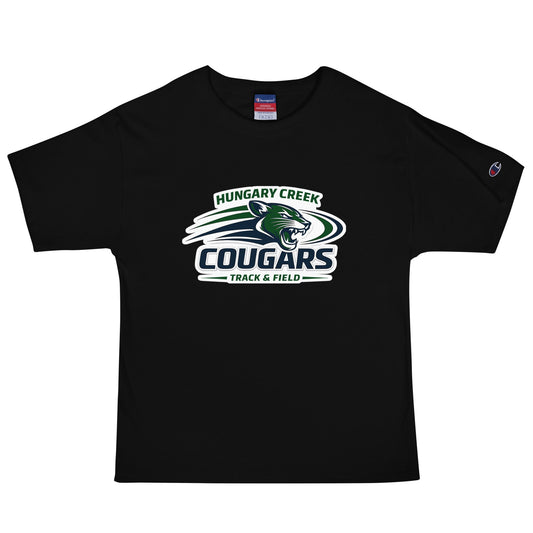 Signature | Champion T-Shirt | Hungary Creek Cougar | Modern Icon Logo
