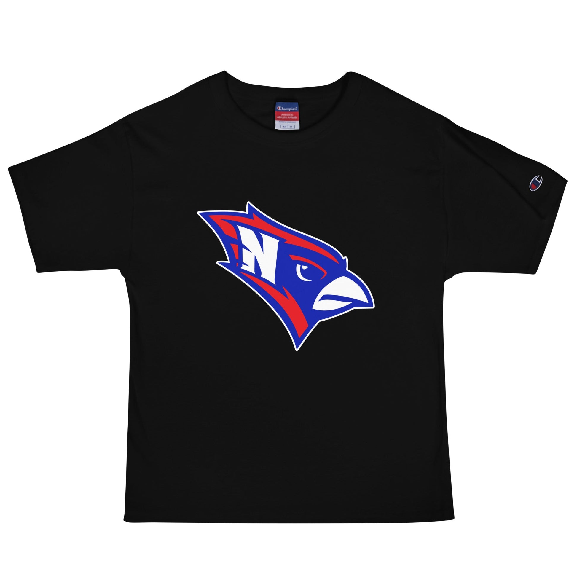 Signature | Champion T-Shirt | Hunter | Mascot Logo