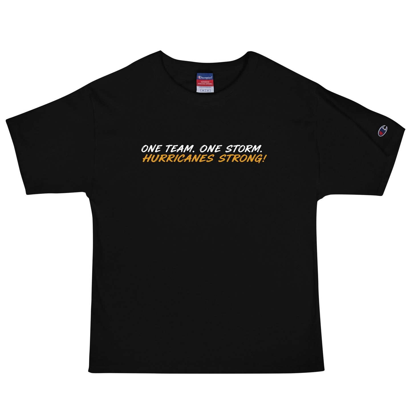 Signature | Champion T-Shirt | Hurricanes | Script Logo