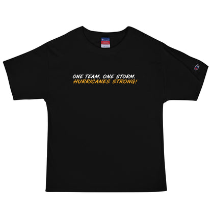 Signature | Champion T-Shirt | Hurricanes | Script Logo