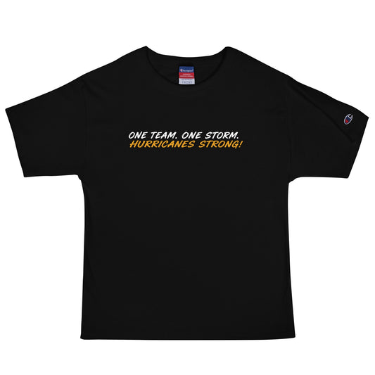 Signature | Champion T-Shirt | Hurricanes | Script Logo