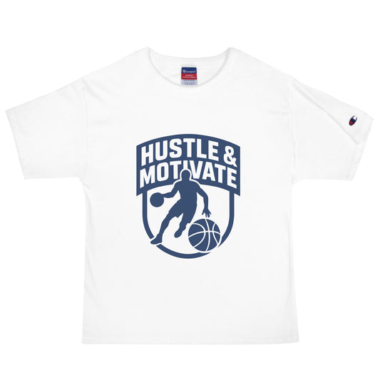 Signature | Champion T-Shirt | Hustle and Motivate Basketball