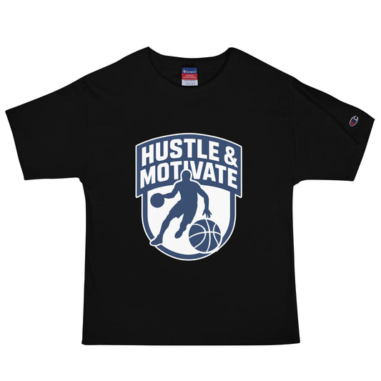 Signature | Champion T-Shirt | Hustle and Motivate Basketball
