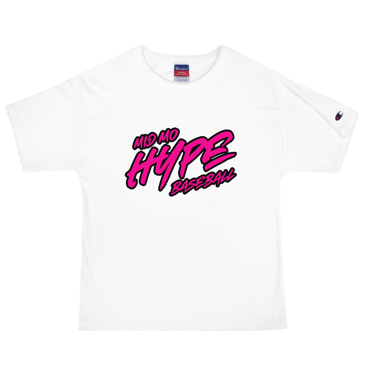 Signature | Champion T-Shirt | Hype Baseball Club | Crest Logo