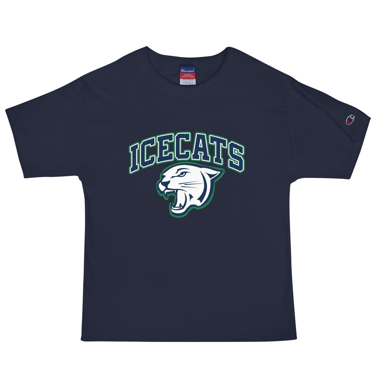 Signature | Champion T-Shirt | Ice Cats