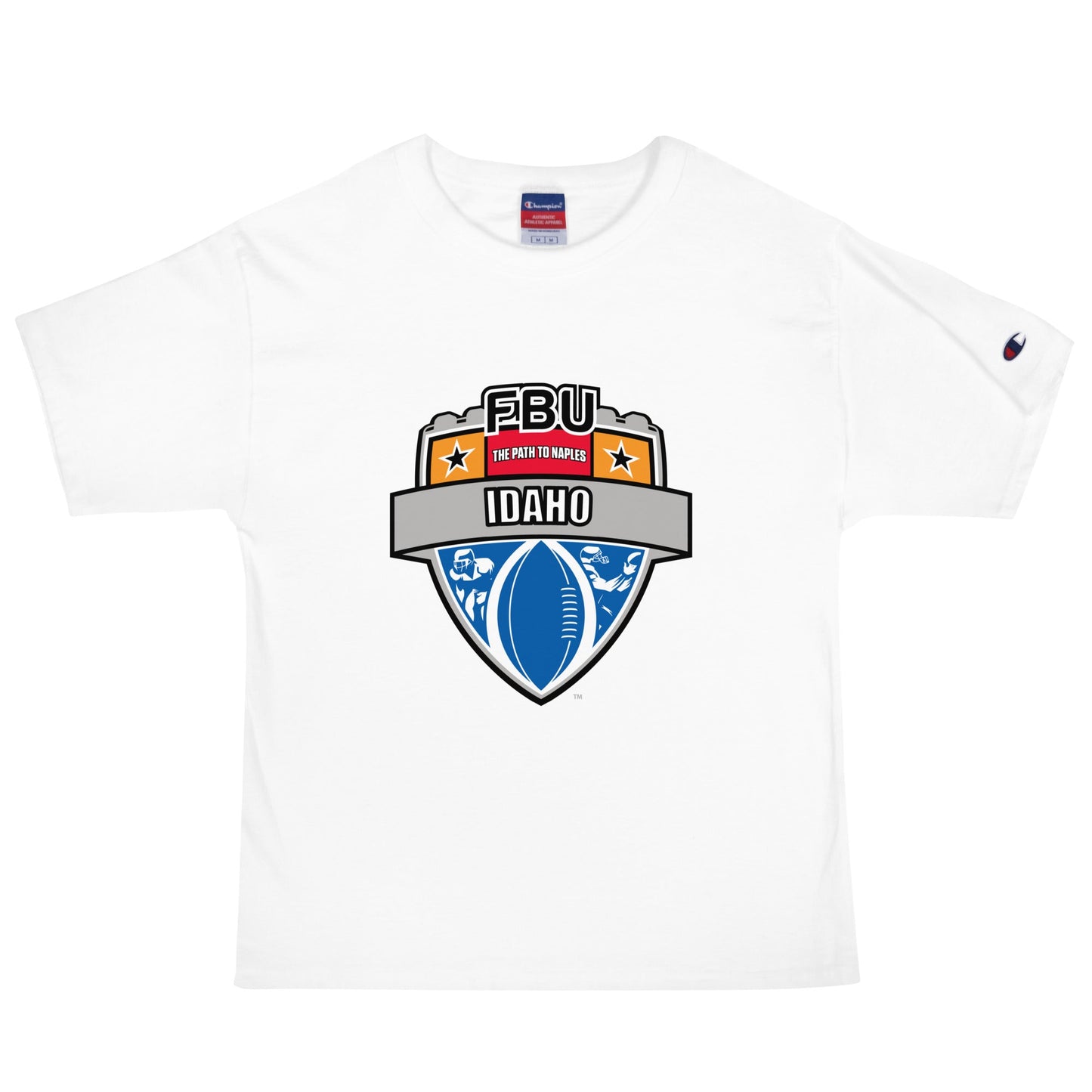 Signature | Champion T-Shirt | Idaho FBU