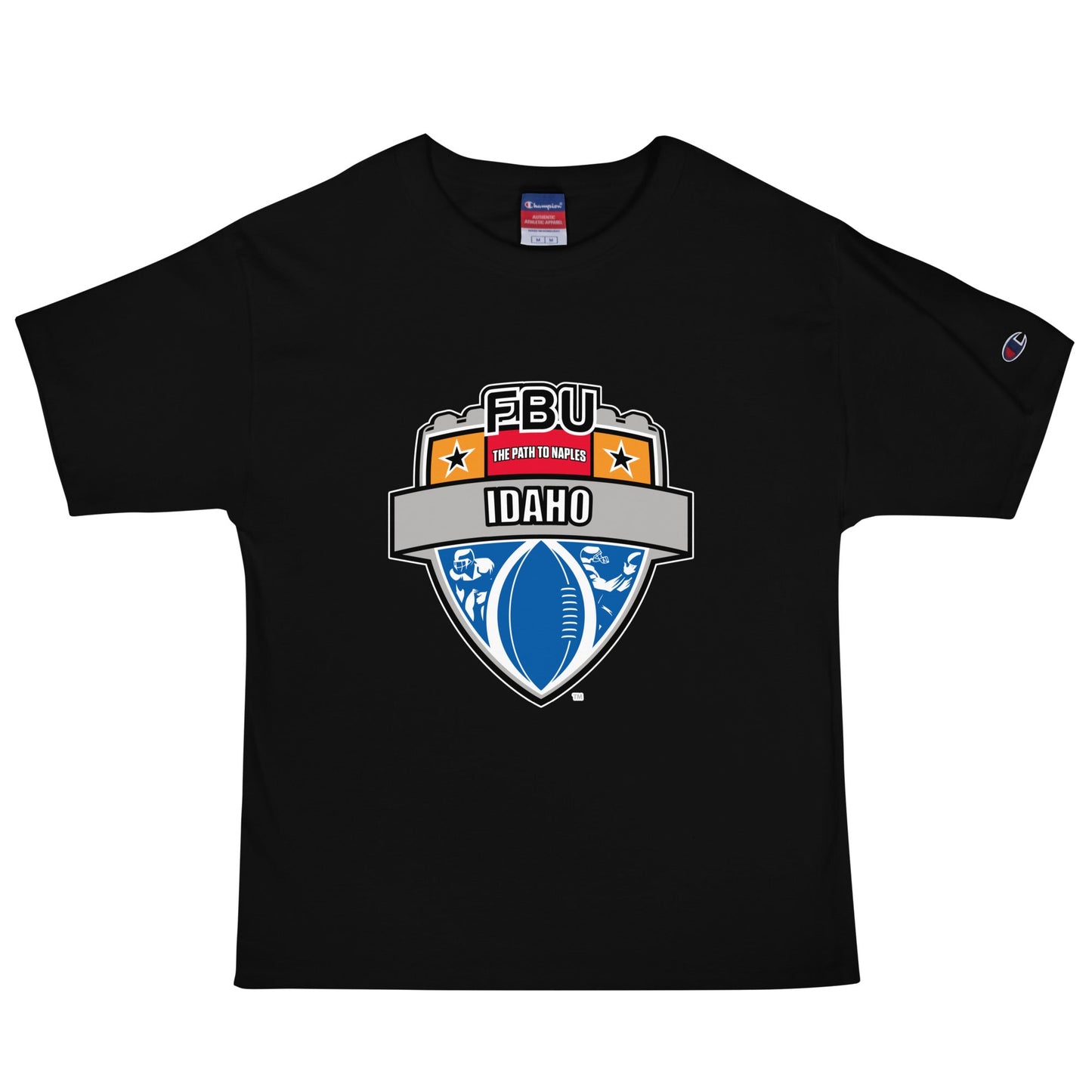 Signature | Champion T-Shirt | Idaho FBU