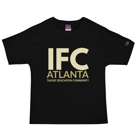 Signature | Champion T-Shirt | IFC Atlanta | IFC Logo