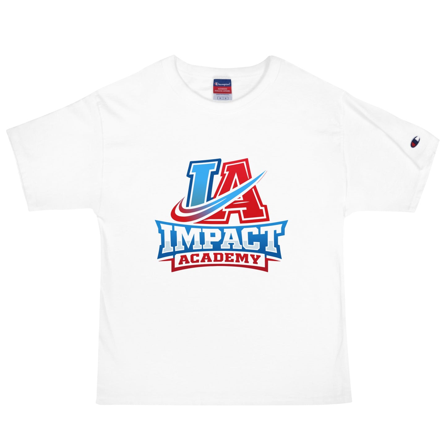Signature | Champion T-Shirt | Impact Academy | Icon Logo