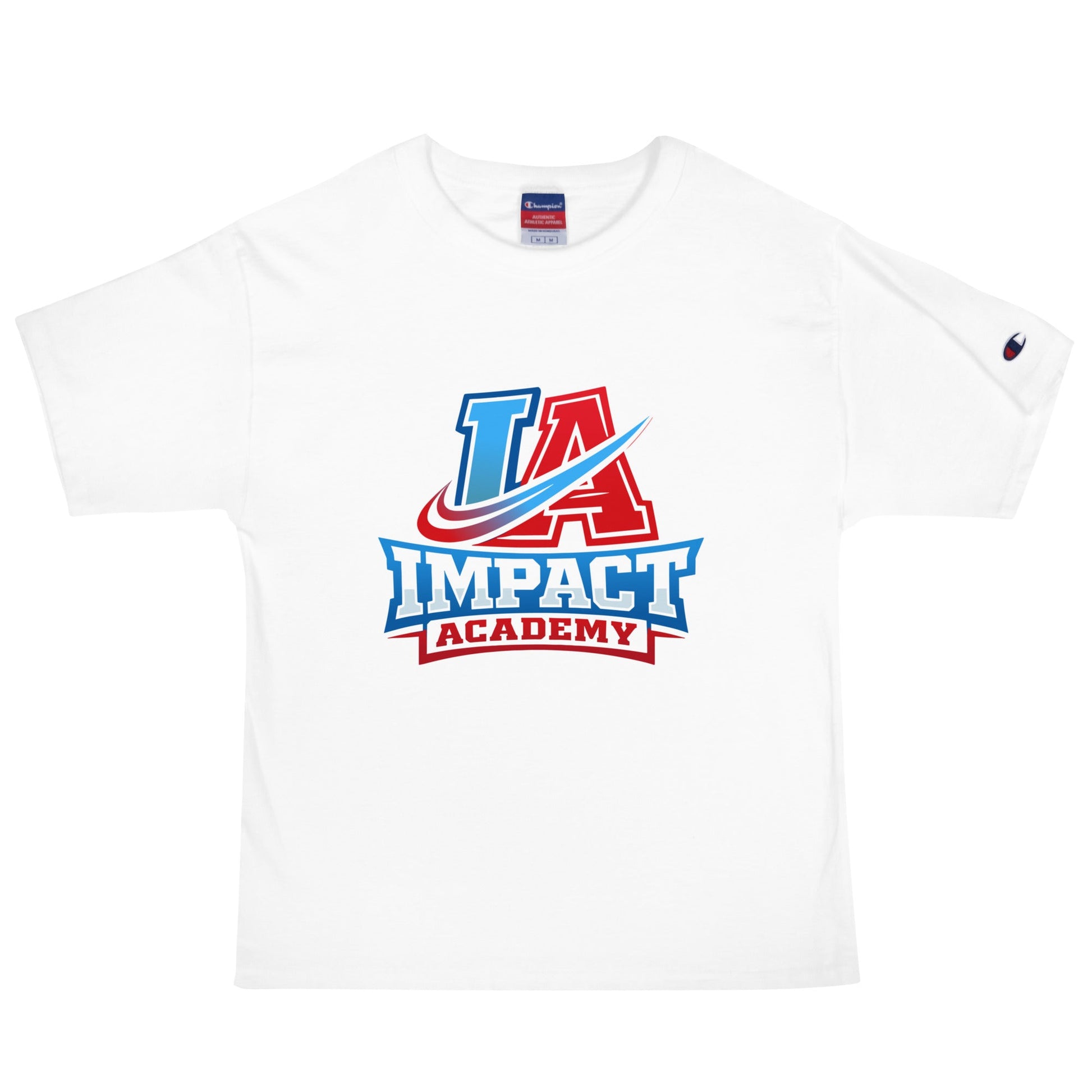 Signature | Champion T-Shirt | Impact Academy | Icon Logo