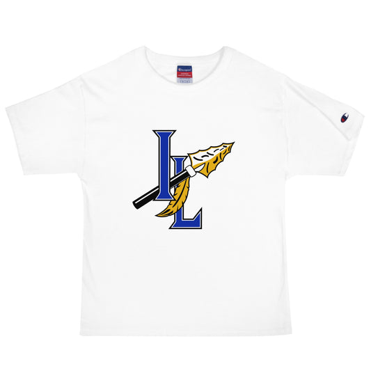 Signature | Champion T-Shirt | Indian Land Middle School Volleyball | Spear Athletic Logo