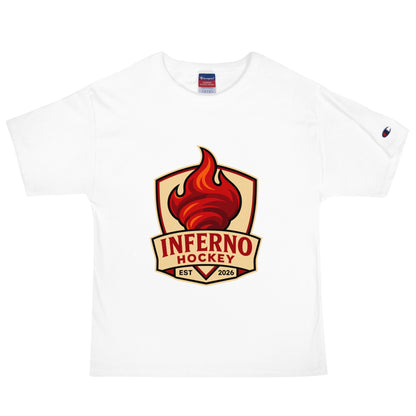 Signature | Champion T-Shirt | Inferno Hockey | Crest Logo