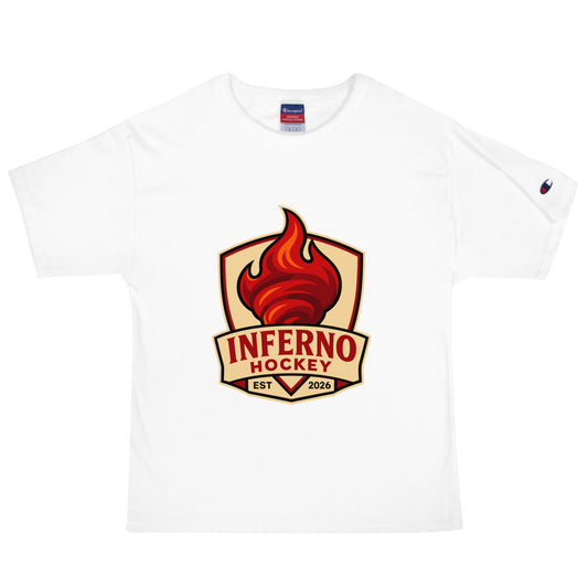 Signature | Champion T-Shirt | Inferno Hockey | Crest Logo