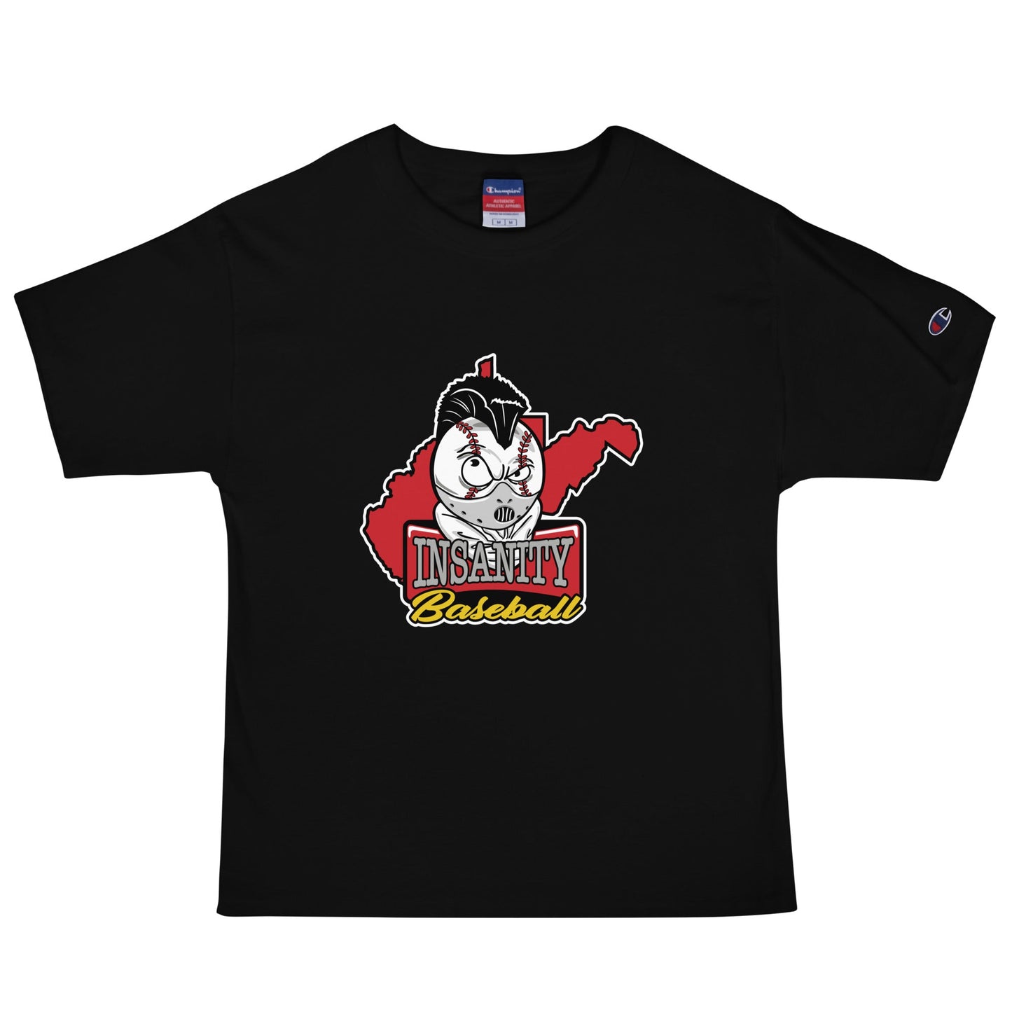 Signature | Champion T-Shirt | Insanity Baseball
