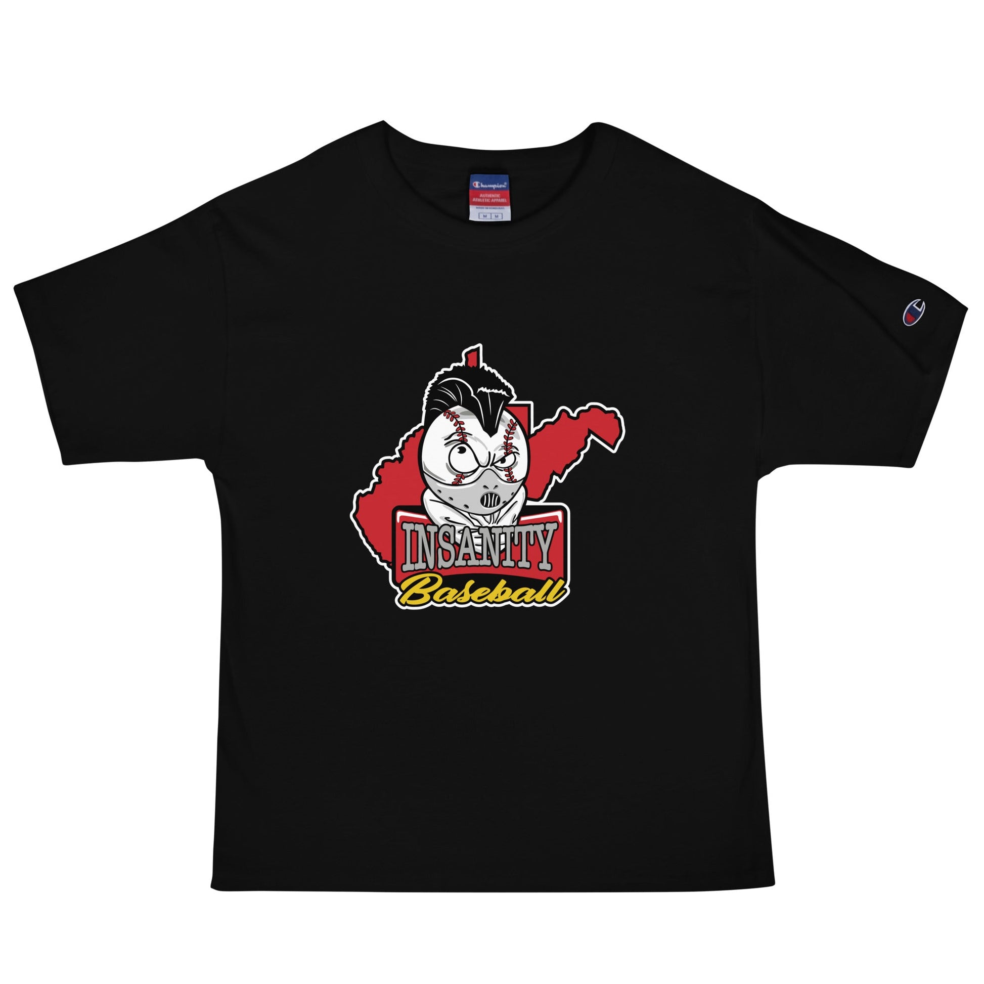 Signature | Champion T-Shirt | Insanity Baseball