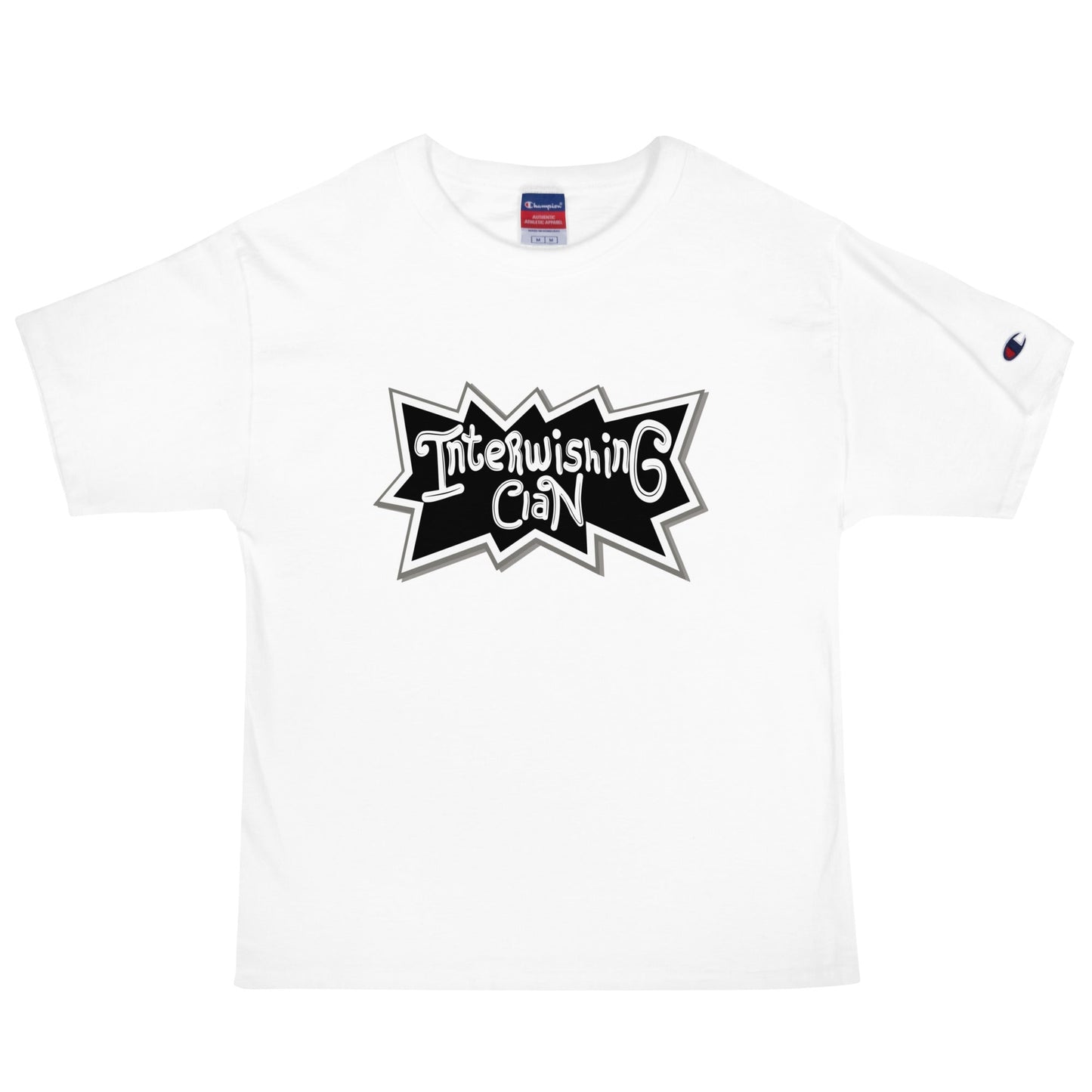 Signature | Champion T-Shirt | Interwishing Clan | Main Logo