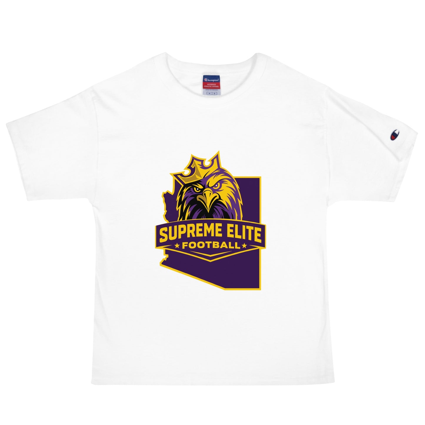 Signature | Champion T-Shirt | Iron eagle | SEF Arizona Logo
