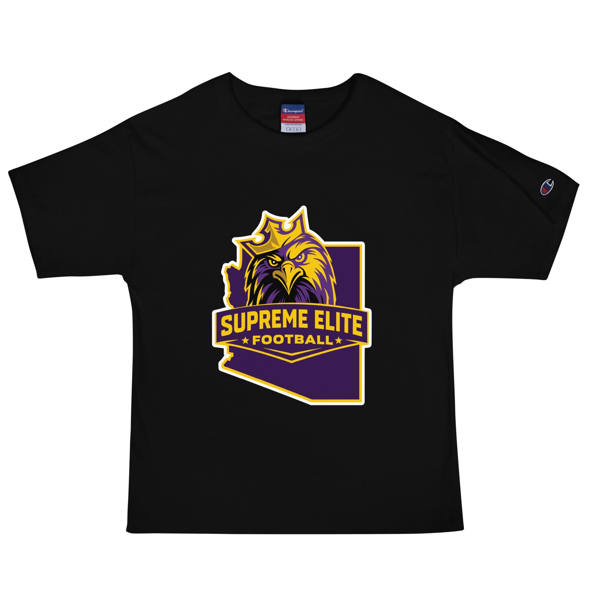 Signature | Champion T-Shirt | Iron eagle | SEF Arizona Logo