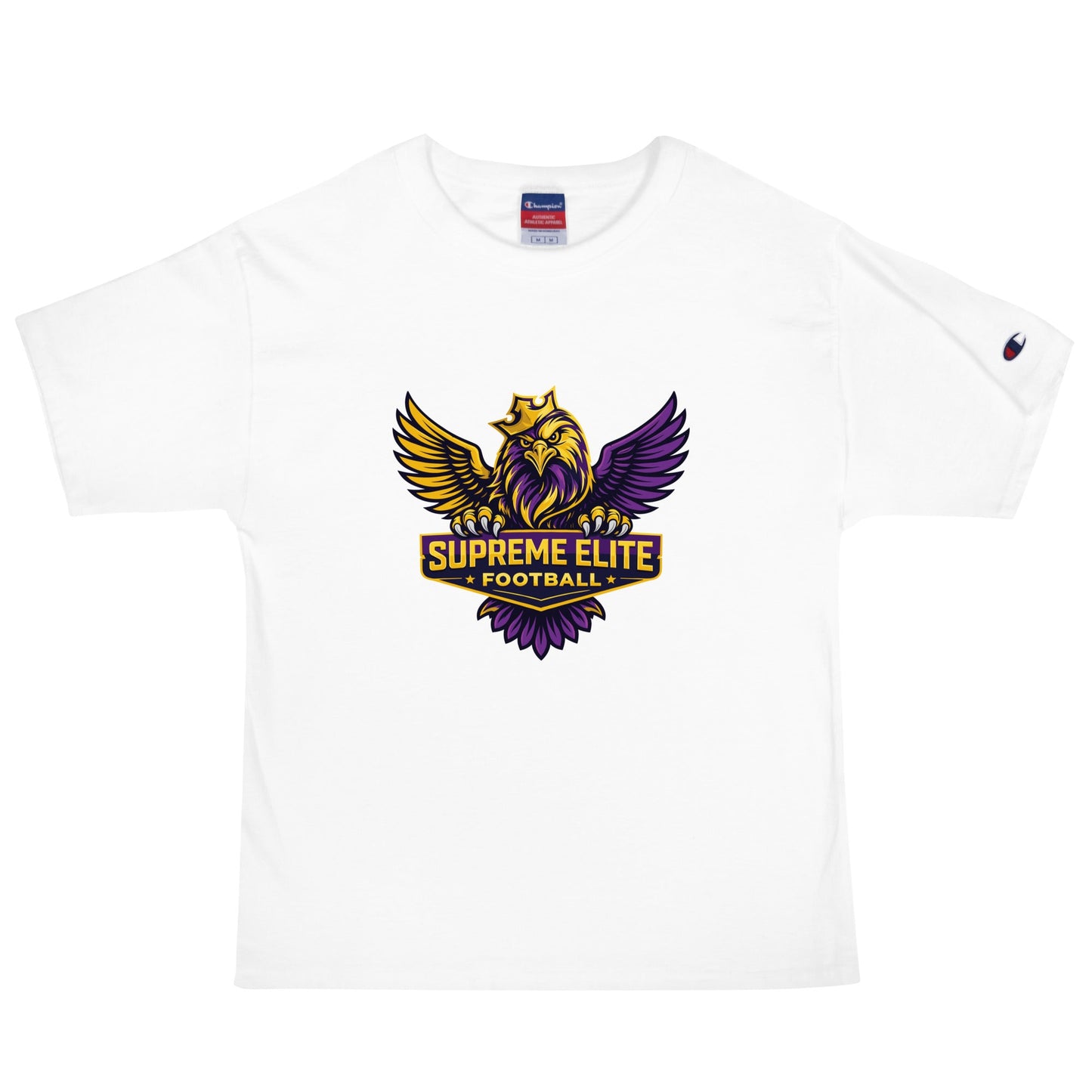 Signature | Champion T-Shirt | Iron eagle | SEF Logo