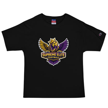 Signature | Champion T-Shirt | Iron eagle | SEF Logo