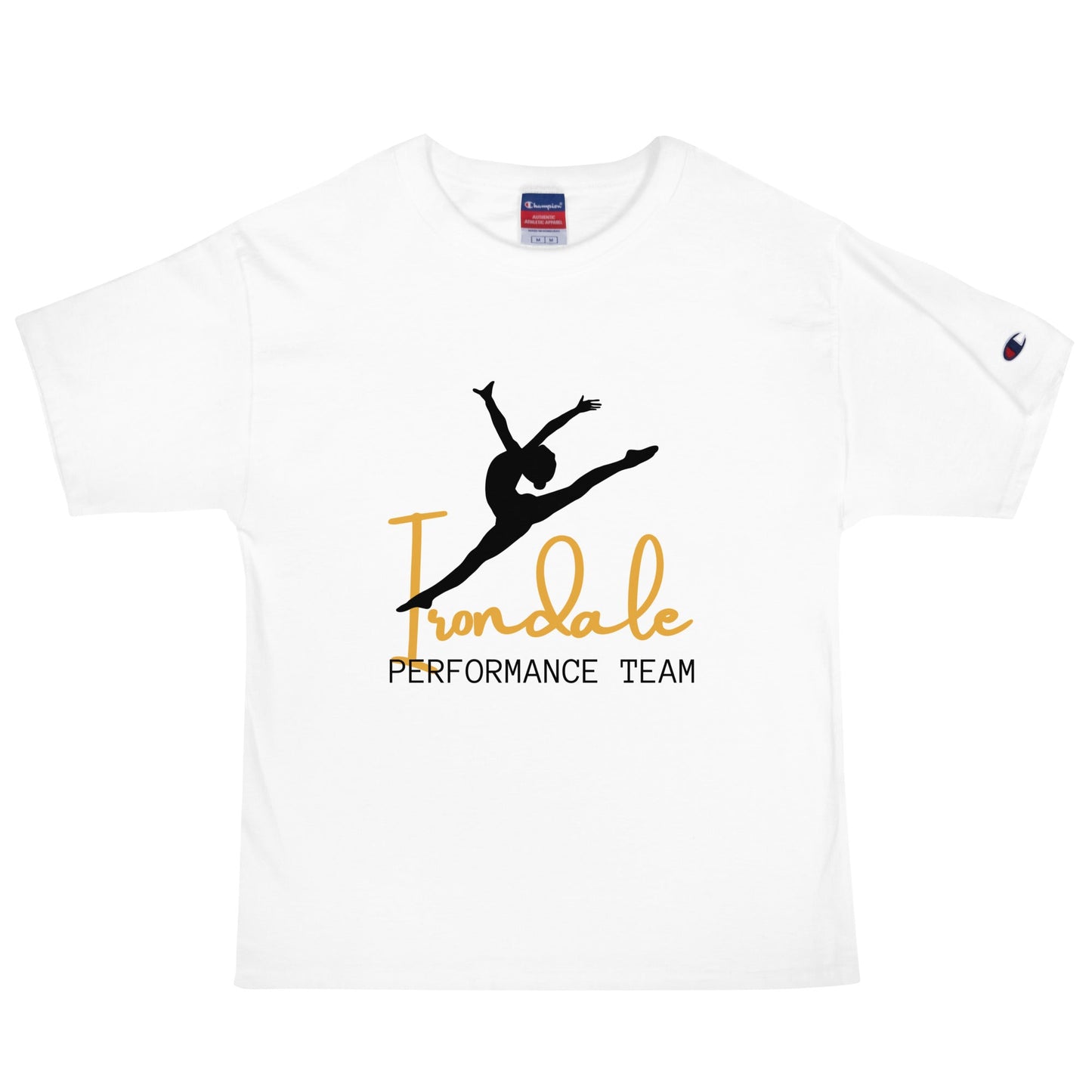 Signature | Champion T-Shirt | Irondale Dance Team