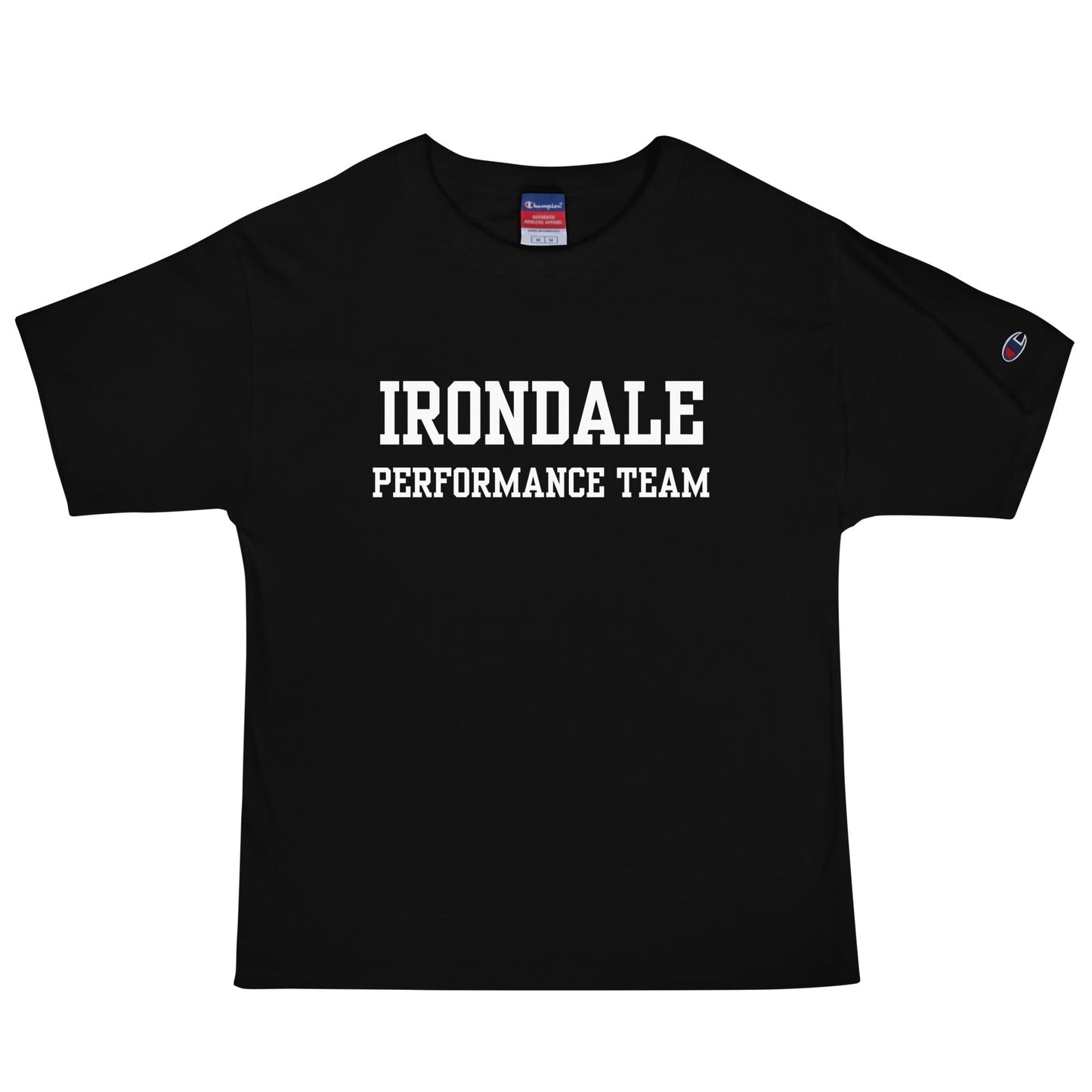 Signature | Champion T-Shirt | Irondale Dance Team | Script Logo