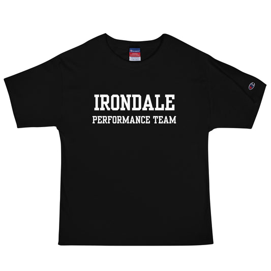 Signature | Champion T-Shirt | Irondale Dance Team | Script Logo