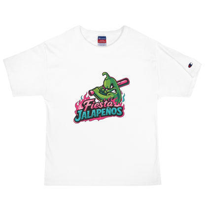 Signature | Champion T-Shirt | Jalapenos Baseball | Fiesta Logo