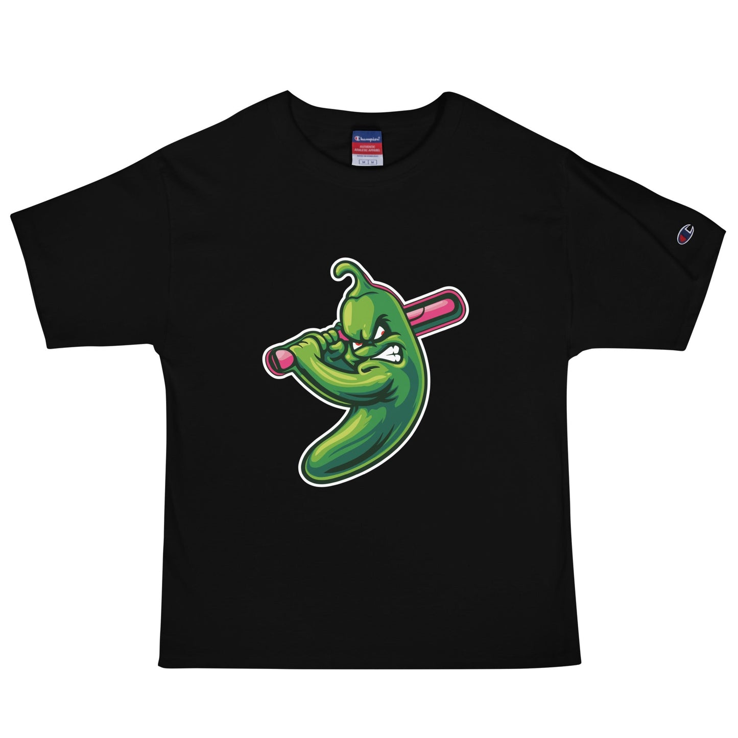 Signature | Champion T-Shirt | Jalapenos Baseball