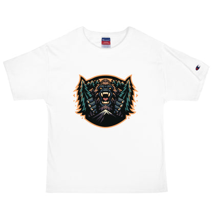 Signature | Champion T-Shirt | JBLM Bigfoot Hockey Team | Mascot Logo