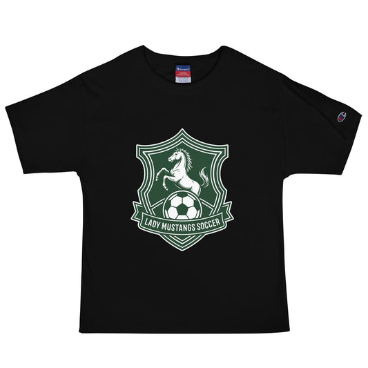 Signature | Champion T-Shirt | JFK Memorial Lady Mustang Soccer