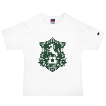 Signature | Champion T-Shirt | JFK Memorial Lady Mustang Soccer