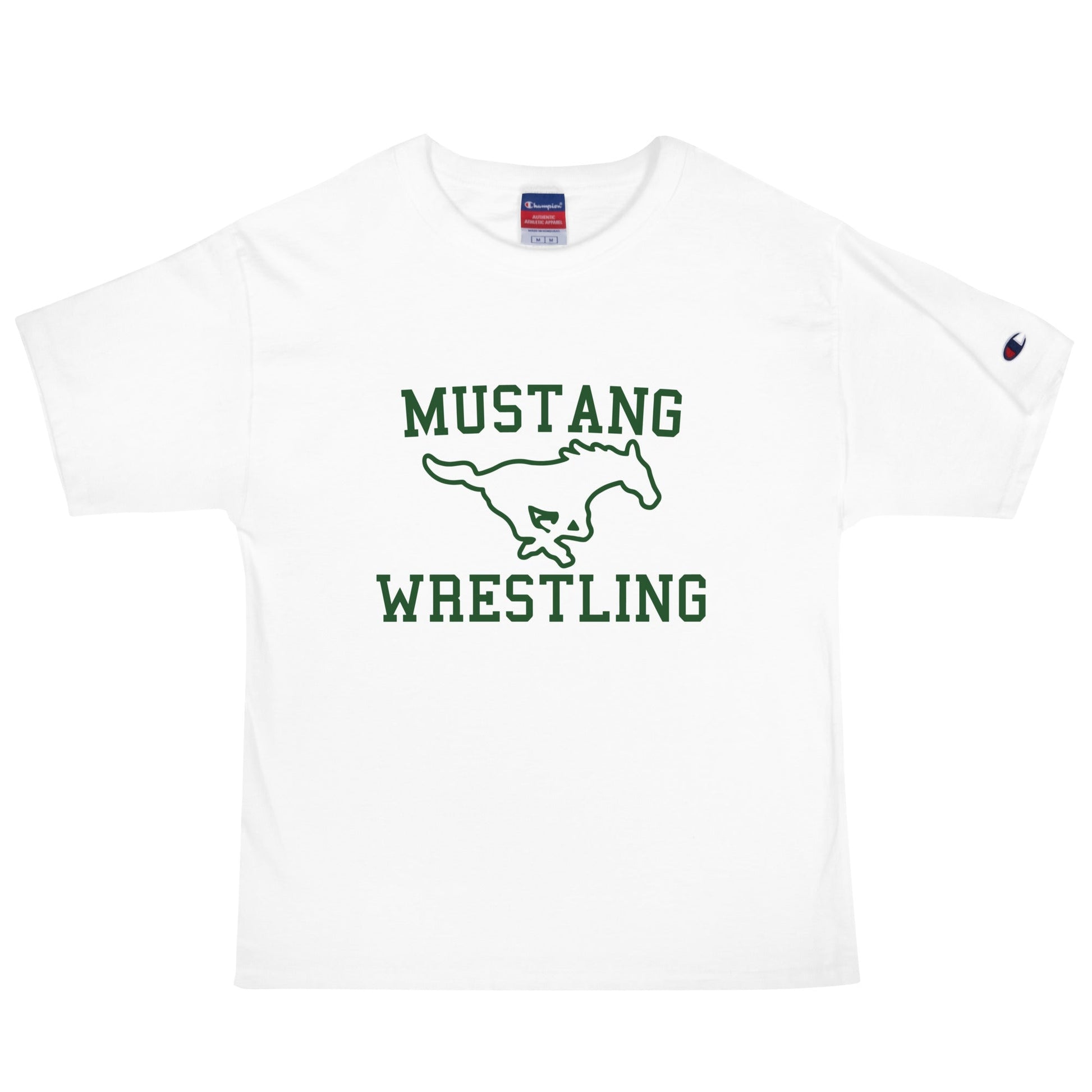 Signature | Champion T-Shirt | JFK Wrestling