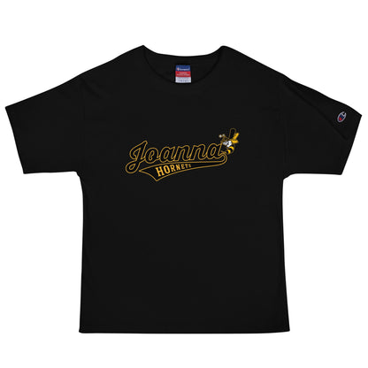 Signature | Champion T-Shirt | Joanna Hornets | Script Logo