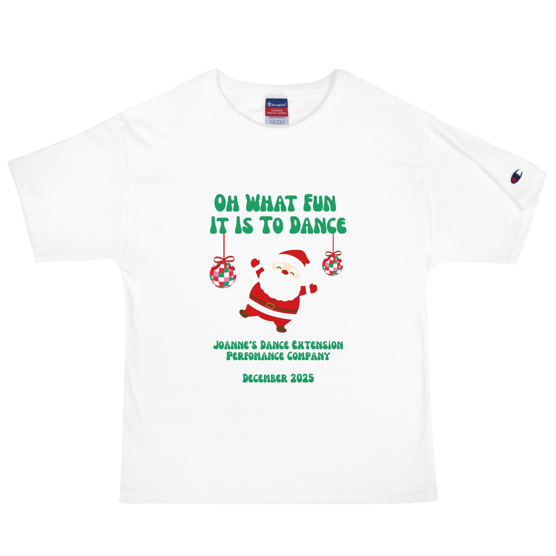 Signature | Champion T-Shirt | Joanne's Dance Extension