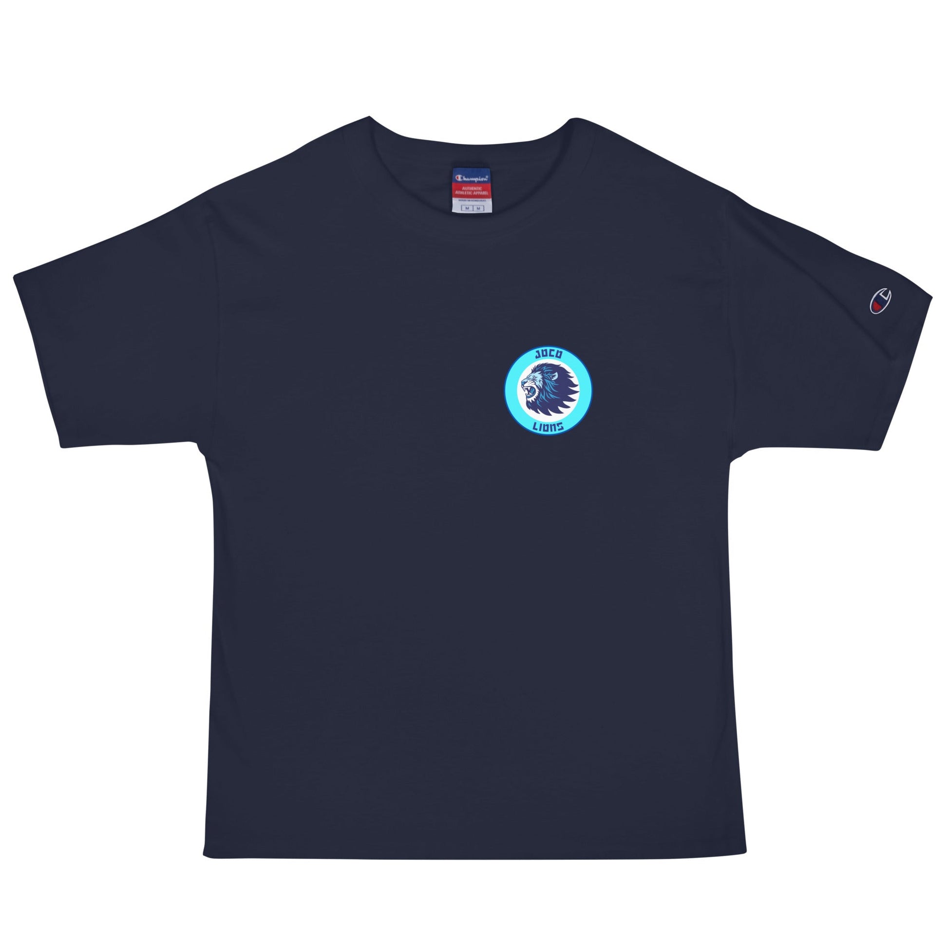 Signature | Champion T-Shirt | JoCo Lions | Badge Logo