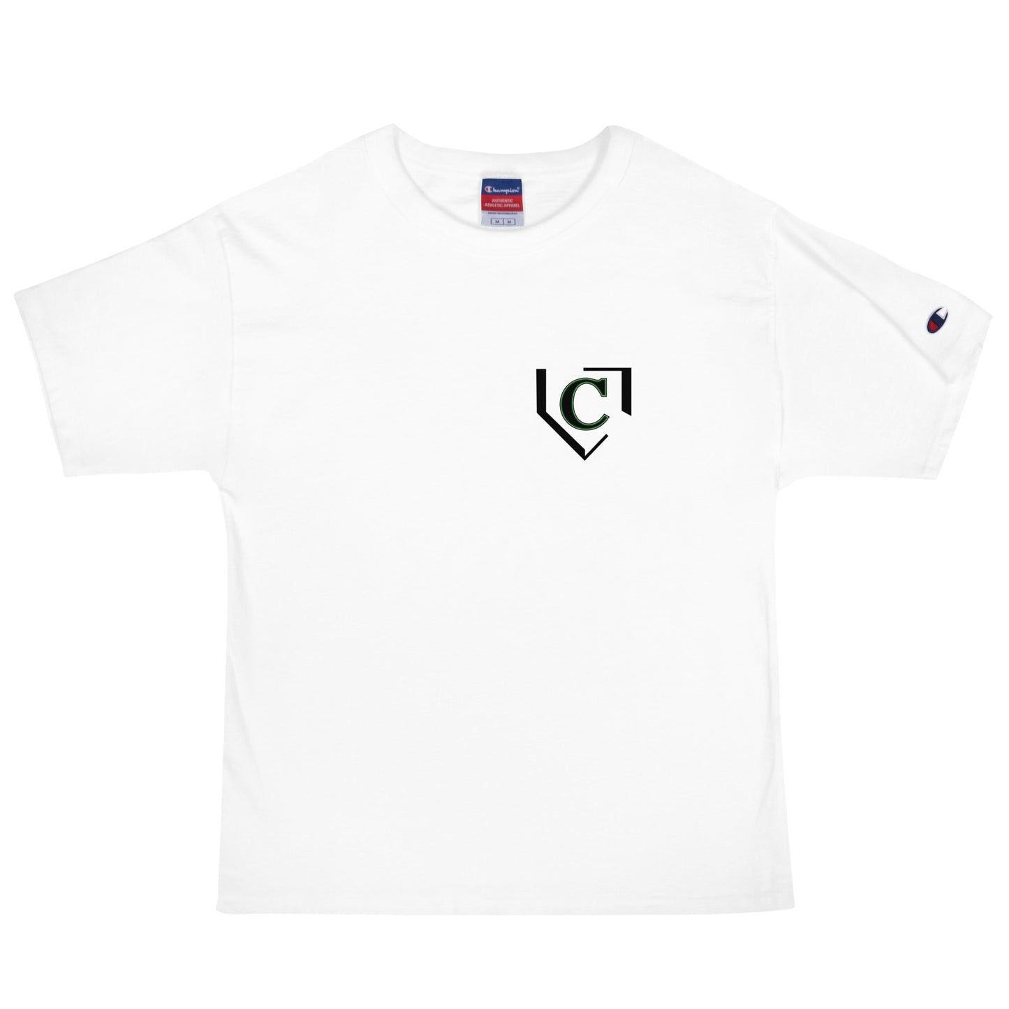 Signature | Champion T-Shirt | John Cooper Baseball | Home C Logo