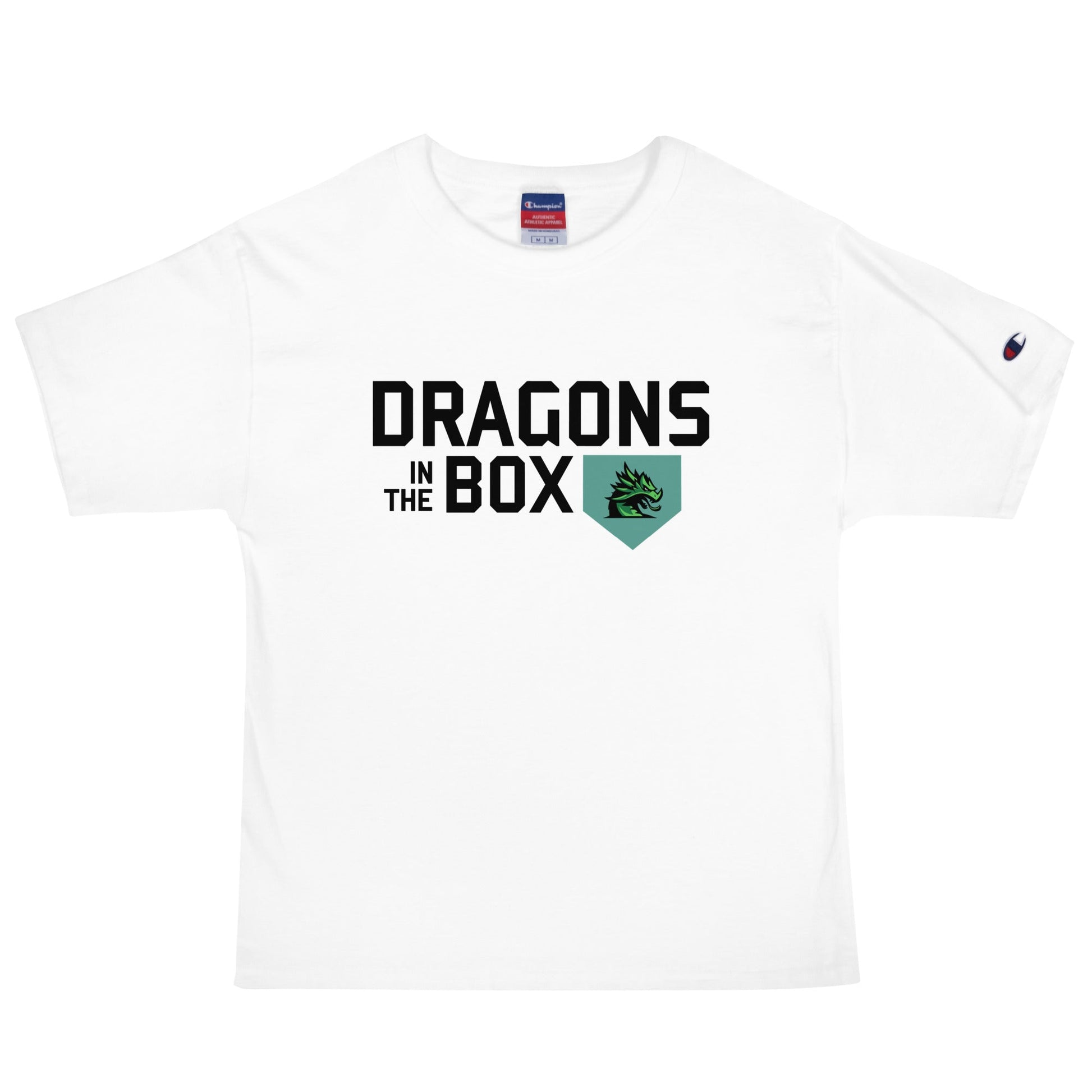 Signature | Champion T-Shirt | John Cooper Baseball | In the Box Logo