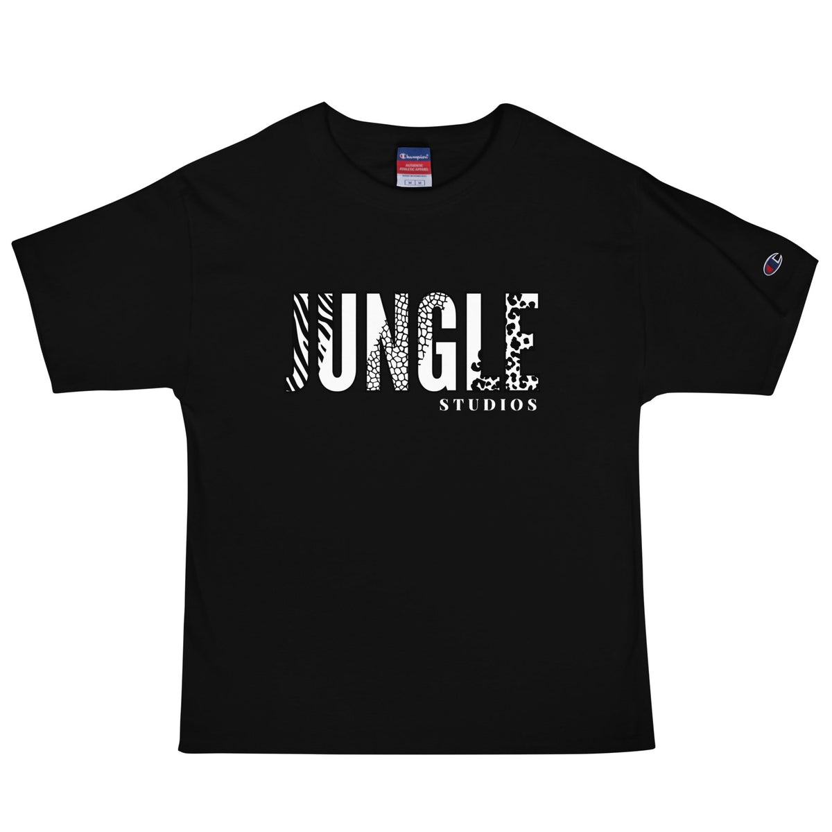 Signature | Champion T-Shirt | Jungle Studios | Crest Logo