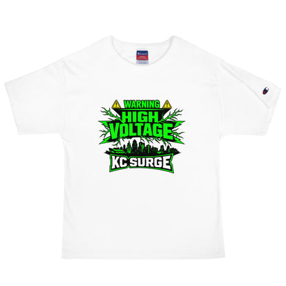 Signature | Champion T-Shirt | Kansas City Surge | High Voltage Logo