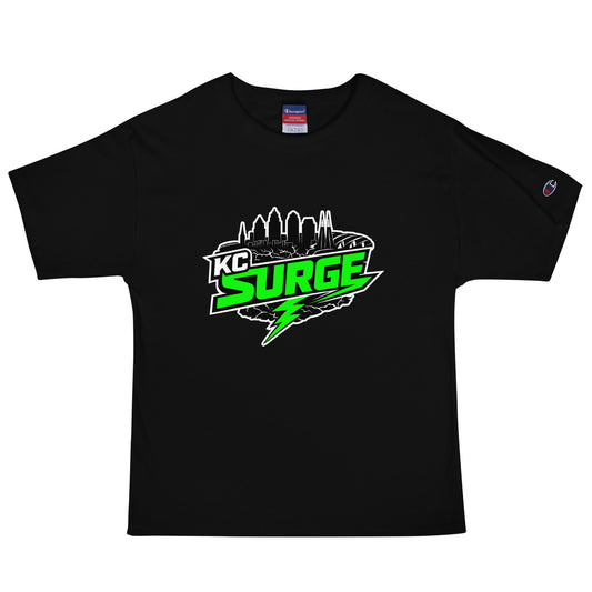 Signature | Champion T-Shirt | Kansas City Surge | Neon Skyline Logo
