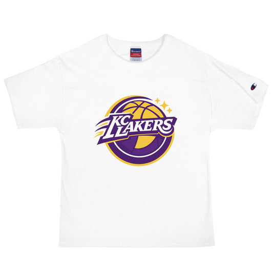 Signature | Champion T-Shirt | KC LAKERS - TGTI | Crest Logo
