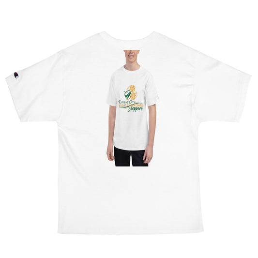 Signature | Champion T-Shirt | KC Mighty Marching Steppers | Script Logo